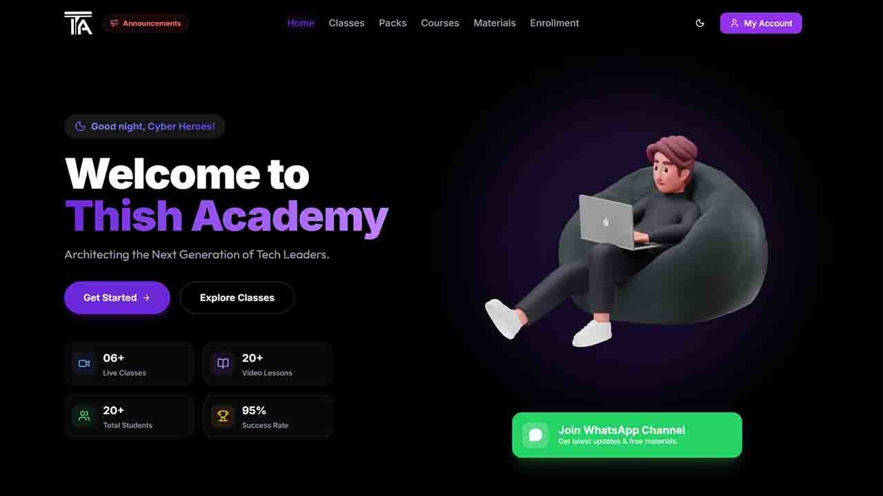 Thish Academy